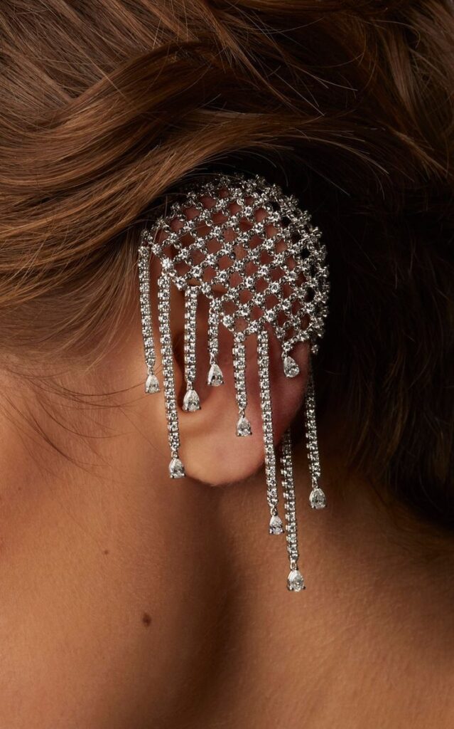 Mesh Earring
