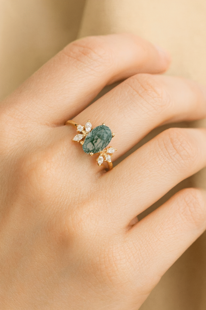 Matsya The Forest Muse Ring