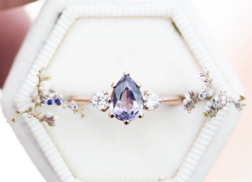 Matsya Twilight Alexandrite Ring