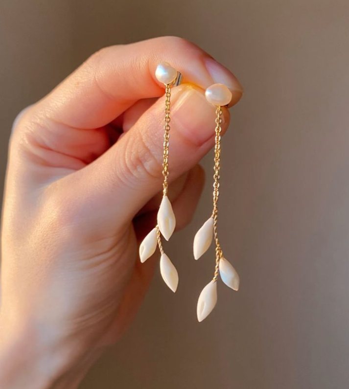 Leaf Earring