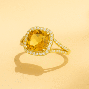 Matsya Luminous Sapphire Ring