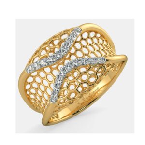 Matsya Jaal Diamond Bangle