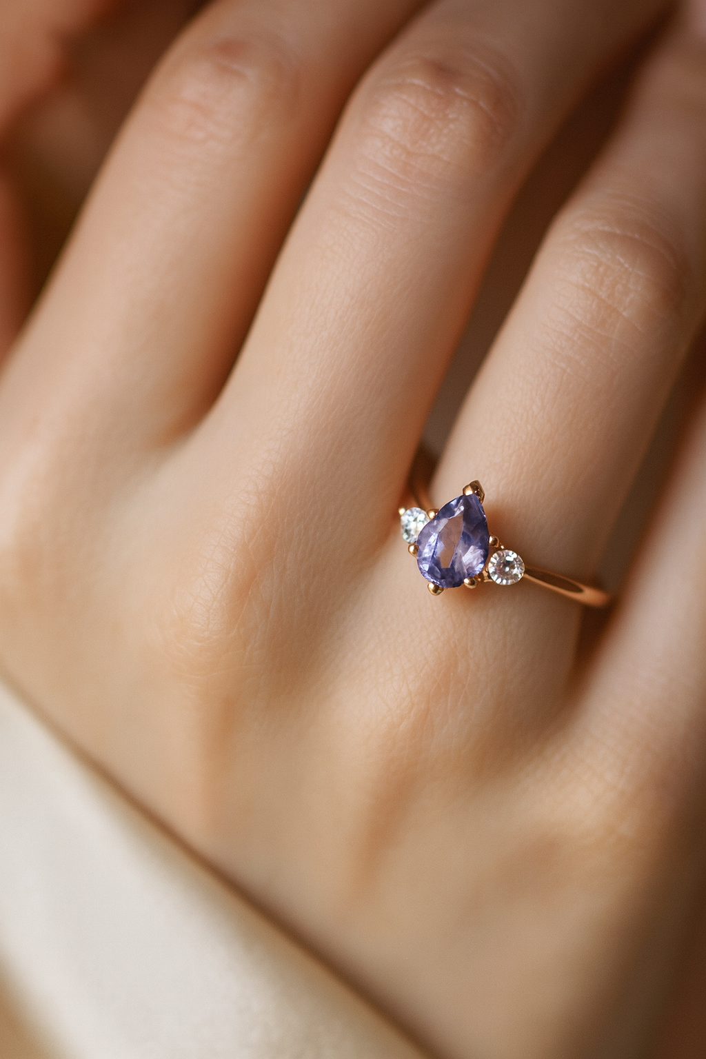 Matsya Twilight Alexandrite Ring
