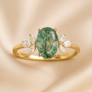 Matsya The Forest Muse Ring