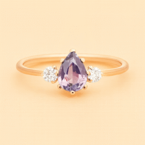 Matsya Twilight Alexandrite Ring