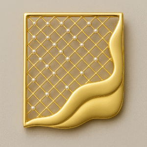 Image of the Jaal Nadi Brooch